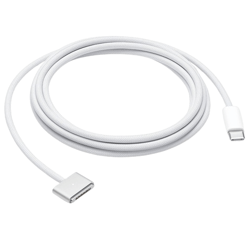 Apple USB-C - MagSafe 3 Kabel 2 Meter Weiß