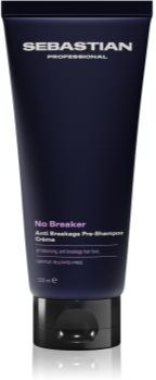 Sebastian No.Breaker Bonding Pre-Shampoo cuidado pré-champô para cabelos fortes 200 ml. No.Breaker Bonding Pre-Shampoo