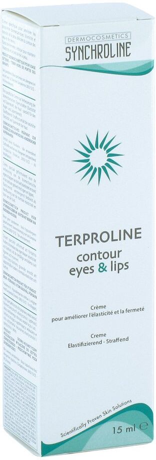 Synchroline Terproline Contour Eyes + Lips Creme 15ml