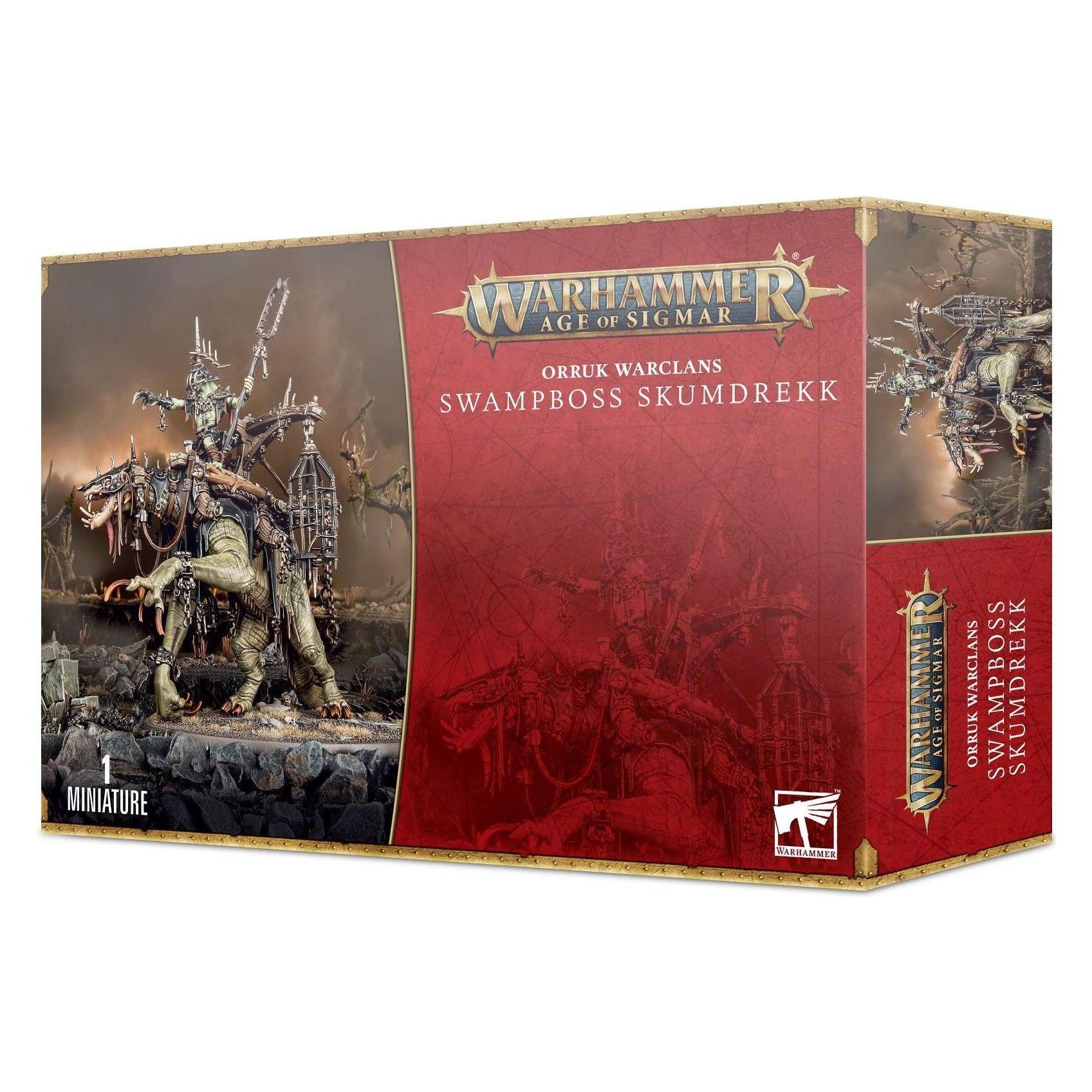 Games Workshop Swampboss Skumdrekk (Kunststoff) (89-69)
