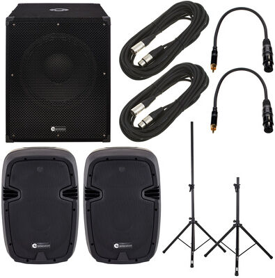 Fun Generation PL 110 A Basis Bundle noir