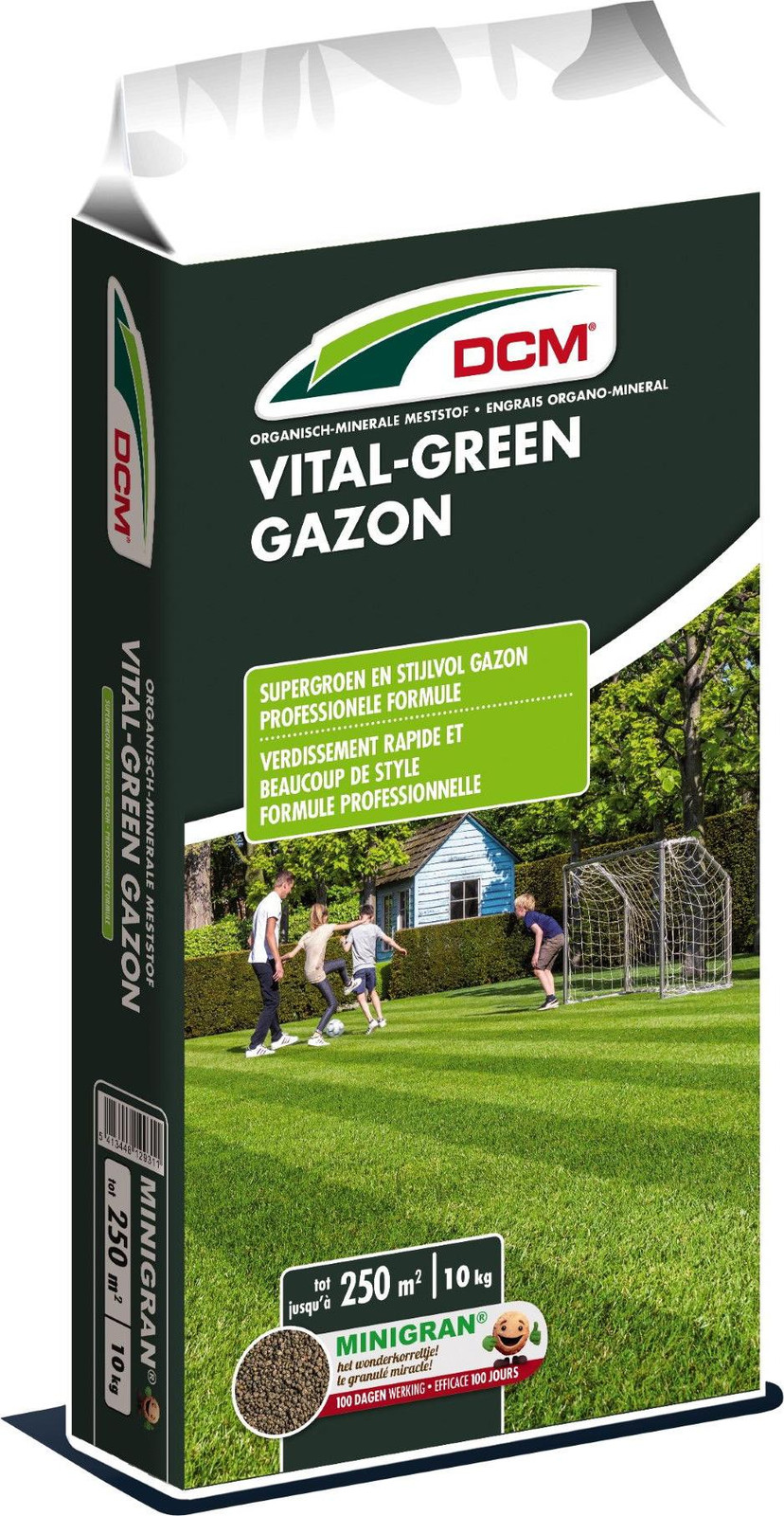 DCM & Lamarca Meststof Vital-Green Gazon 10 kg
