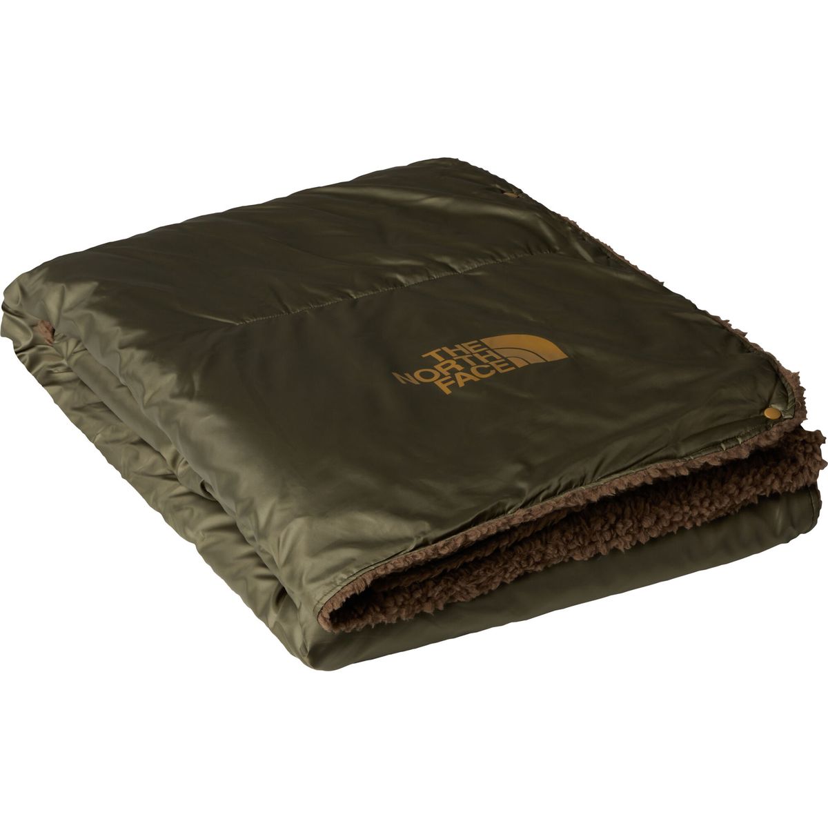 The North Face Wawona Fuzzy Blanket new taupe green-smokey (B97) OS NF0A52USB97-OS