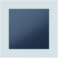 Siedle, Zubehör Gebäudesicherheit, Blind-Modul