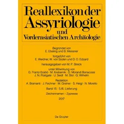Zeichennamen - Zypresse, Fachbücher
