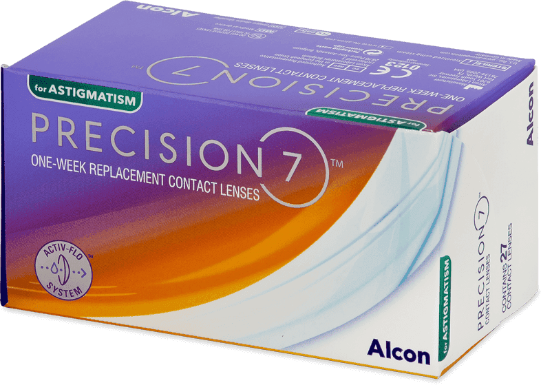 Alcon Precision7 for Astigmatism (27 lenti)