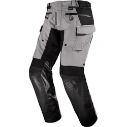 LS2 Apollo, Textilhose wasserdicht - Grau/Schwarz - XL