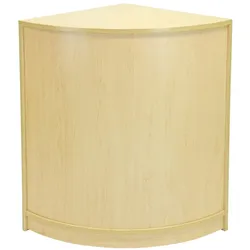 Eckiger Ladentresen CM60 – Ahorn