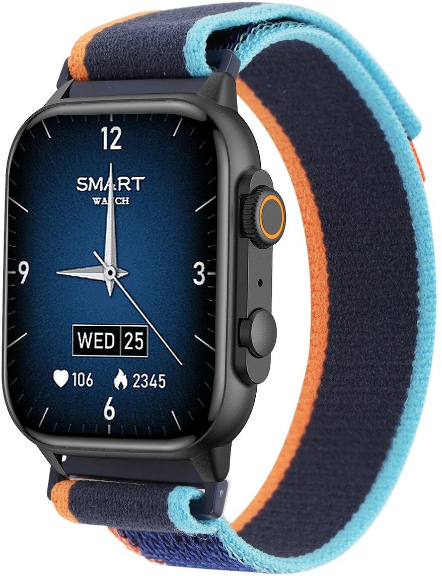 Smartwatch Trevi 0TF43000 T FIT 430 A Black