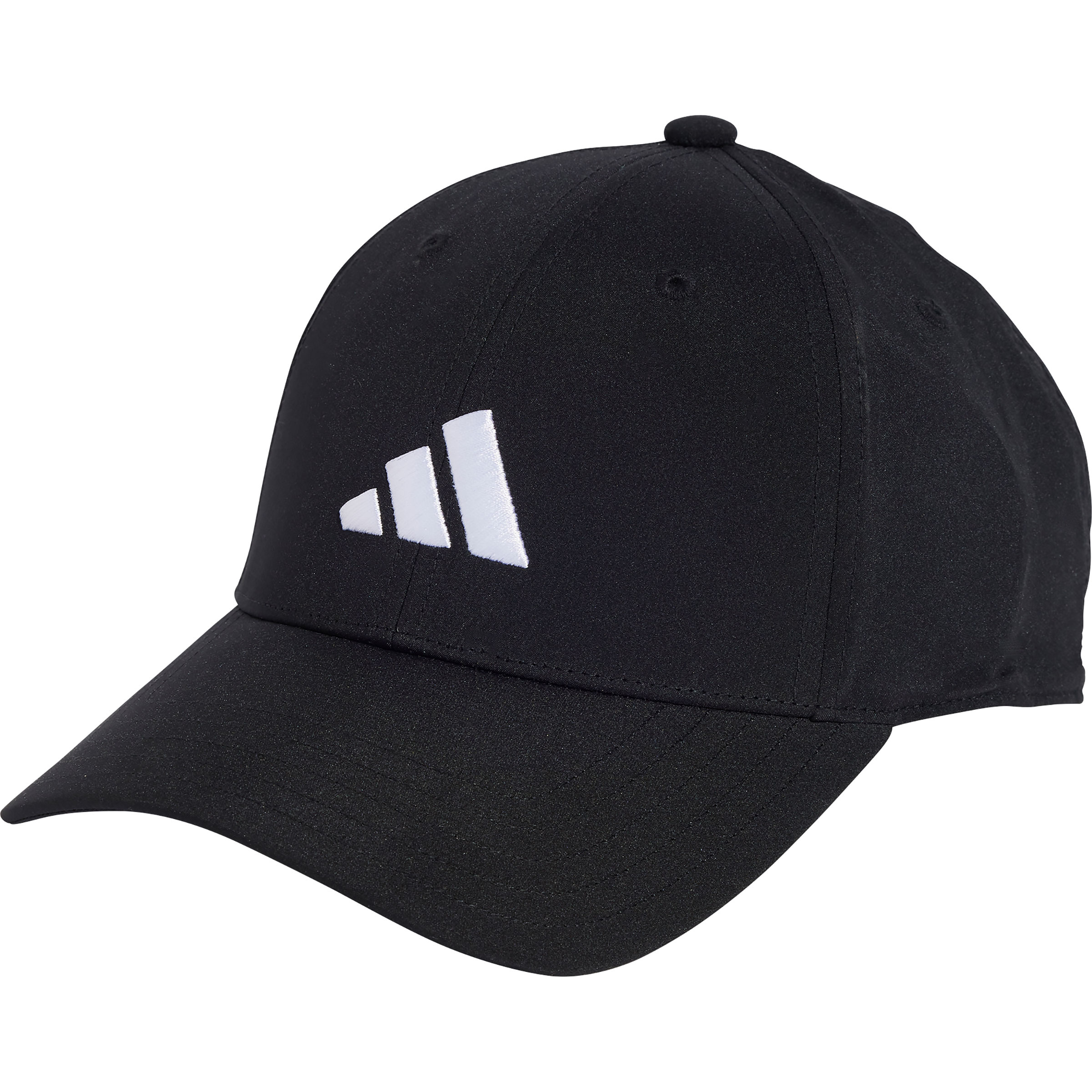 adidas Lightweight EMB New Logo Cap Basecaps schwarz Größe 58CM Laufen | Lifestyle Schnell trocknend