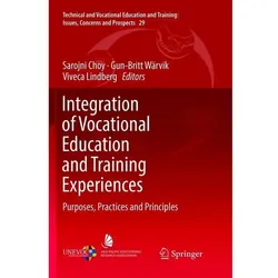 Integration of Vocational Education and Training Experiences, Fachbücher