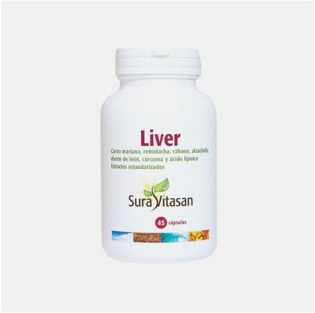 SURA VITASAN LIVER 45 CAPSULAS