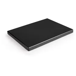 Schneidebrett schwarz Polyethylen 53 x 32,5 x 2 CM von Lacor