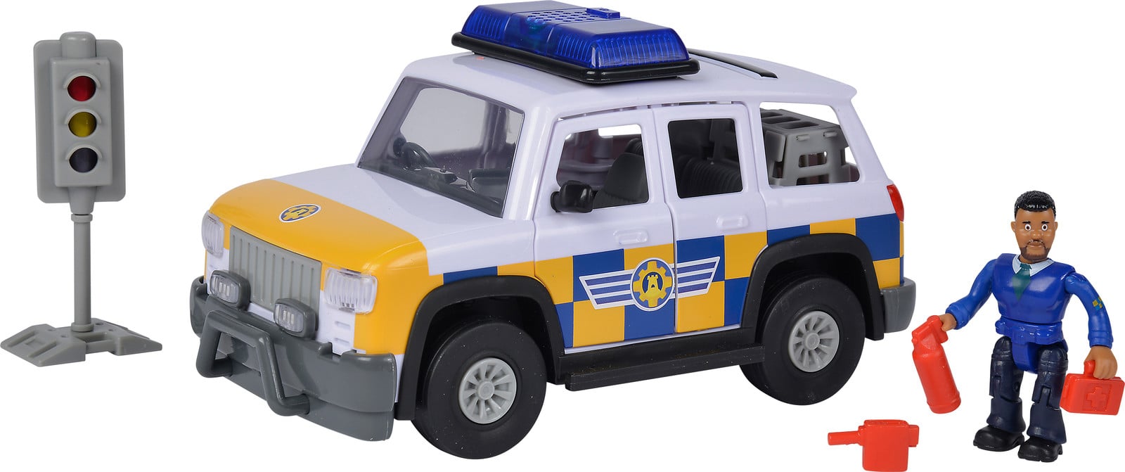 Simba Toys Politiemotor met figuur