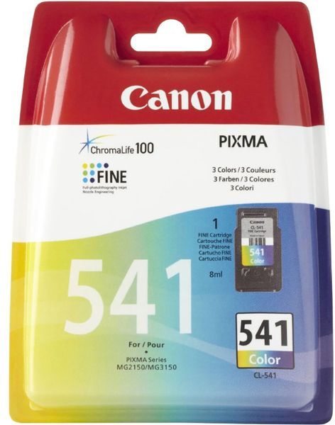 Canon CL-541 - 3-couleurs - Cartouche d'encre 3-couleurs