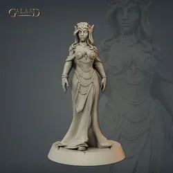 Princess Elf von Galaad Miniatures aus Priests and Knights Release