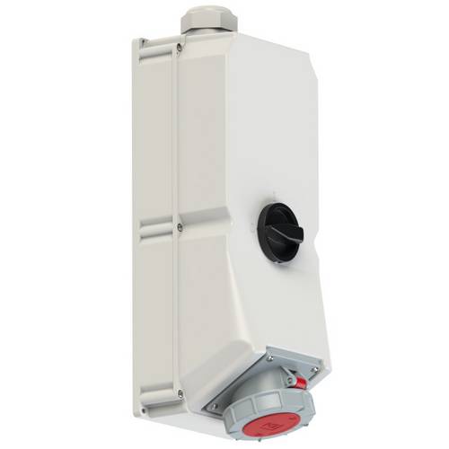 PCE 9755100 CEE Wandsteckdose 125A 5polig 400V 1St.