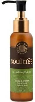 Soultree Aceite Capilar Revitalizante Amla y Brahmi 120 ml