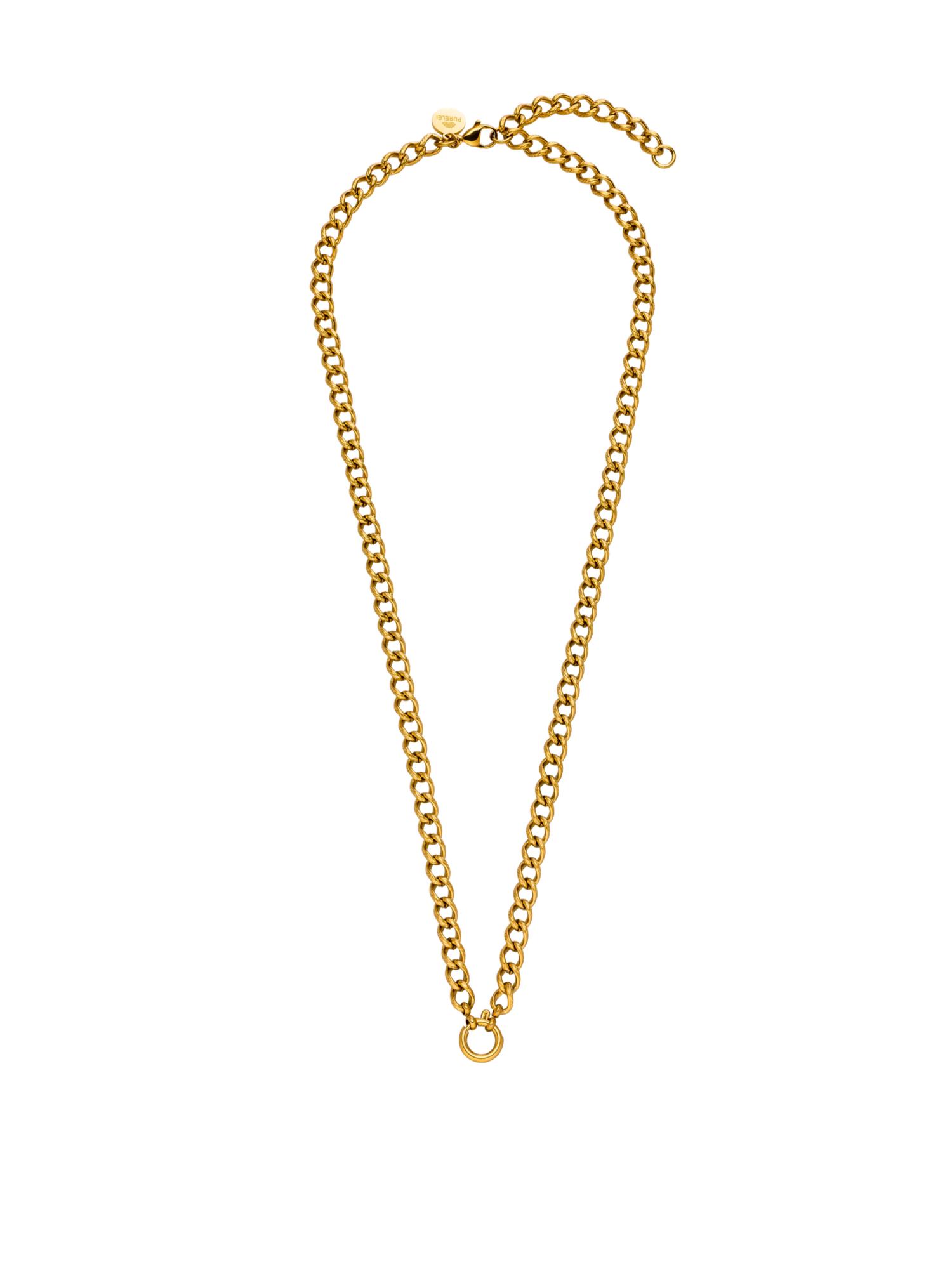 PURELEI Structure Charm Kette