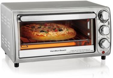Hamilton Beach® 4 Slice Toaster Oven