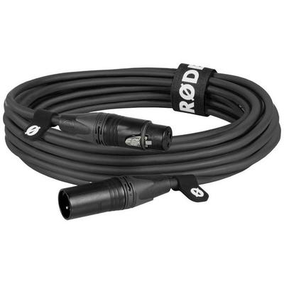 Rode XLR6M XLR Verbindungskabel 6m Schwarz