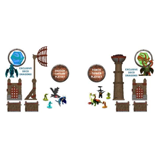 Dragons D playset World of Berk: Torch Tower (6076357)