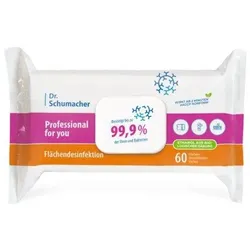 Professional For You Flächendesinfektion Wipes 60 ST