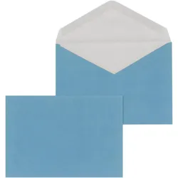 Mailmedia, Briefumschlag, Briefumschlag 30005404 C6 oF gu bl 1000 St./Pack. (C6, 1000x)