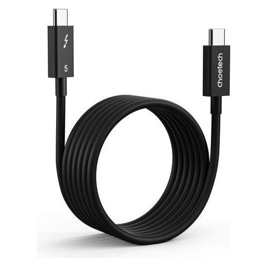 Choetech Thunderbolt 5 USB-C zu USB-C Kabel (1 m, 240 W) (69696754)