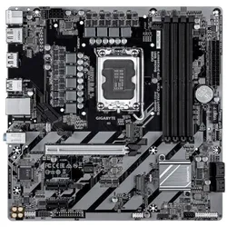 Gigabyte B860M D3W (B860,S1851,mATX,DDR5 (LGA 1851, Intel B860, mATX), Mainboard
