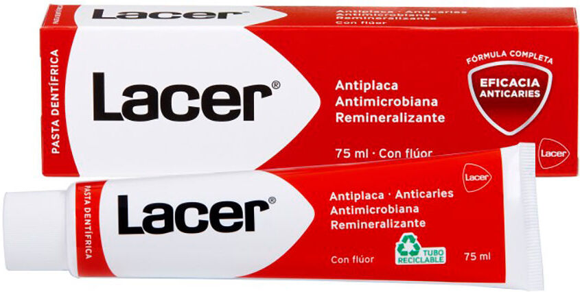 Lacer Pasta Dentífrica 75 ml