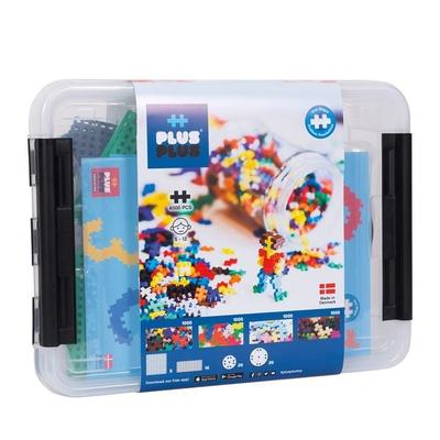 Plus Plus - 4000 Kreativ Bausteine gemischt