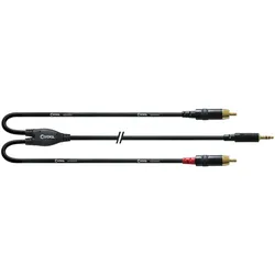 Cordial Cfy Wcc (6 m, AUX Kabel, Cinch Kabel), Audiokabel
