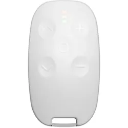Satel BE WAVE Zwei-Wege-Fernbedienung Smart Keyfob APT-210 ABAX2 (Gerätespezifische Fernbedienung, Radio Frequency (RF)), Fernbedienung, Weiss