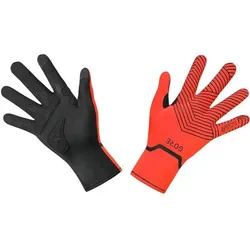 GORE WEAR GORE® C3 GORE-TEX INFINIUMTM Stretch Mid Handschuhe, Größe 11 in Orange Orange