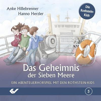 Folge 5: Das Geheimnis der Sieben Meere - Hanno Herzler,Anke Hillebrenner, Audio, 9783989635555