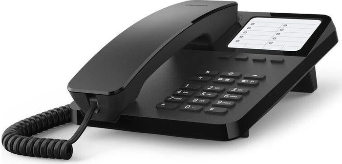 Gigaset Desk400 schwarz int.
