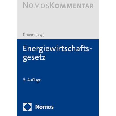 Energiewirtschaftsgesetz: EnWG, Gebundene Ausgabe von , Nomos, 978-3-8487-8878-1