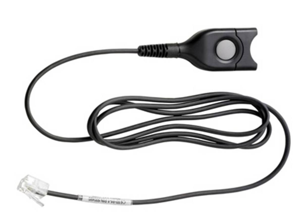 EPOS CSTD 01-1 telefoonkabel - 1 meter - Snel loskoppelbaar