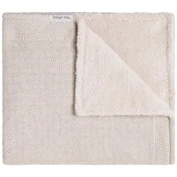 Baby's only, Babydecke, Decke teddyfutter Mood (135 x 100 cm)