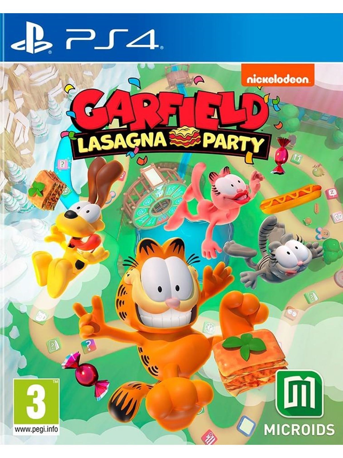 Garfield Lasagna Party - Sony PlayStation 4 - Party - PEGI 3