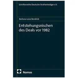Entstehungsnischen des Deals vor 1982, Fachbücher von Barbara-Luise Bendrick