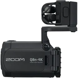 Q8n-4K Audio Video Recorder portabel