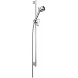 KEUCO PLAN blue Brause-Set, Höhe 850mm, verchromt, 53987010000