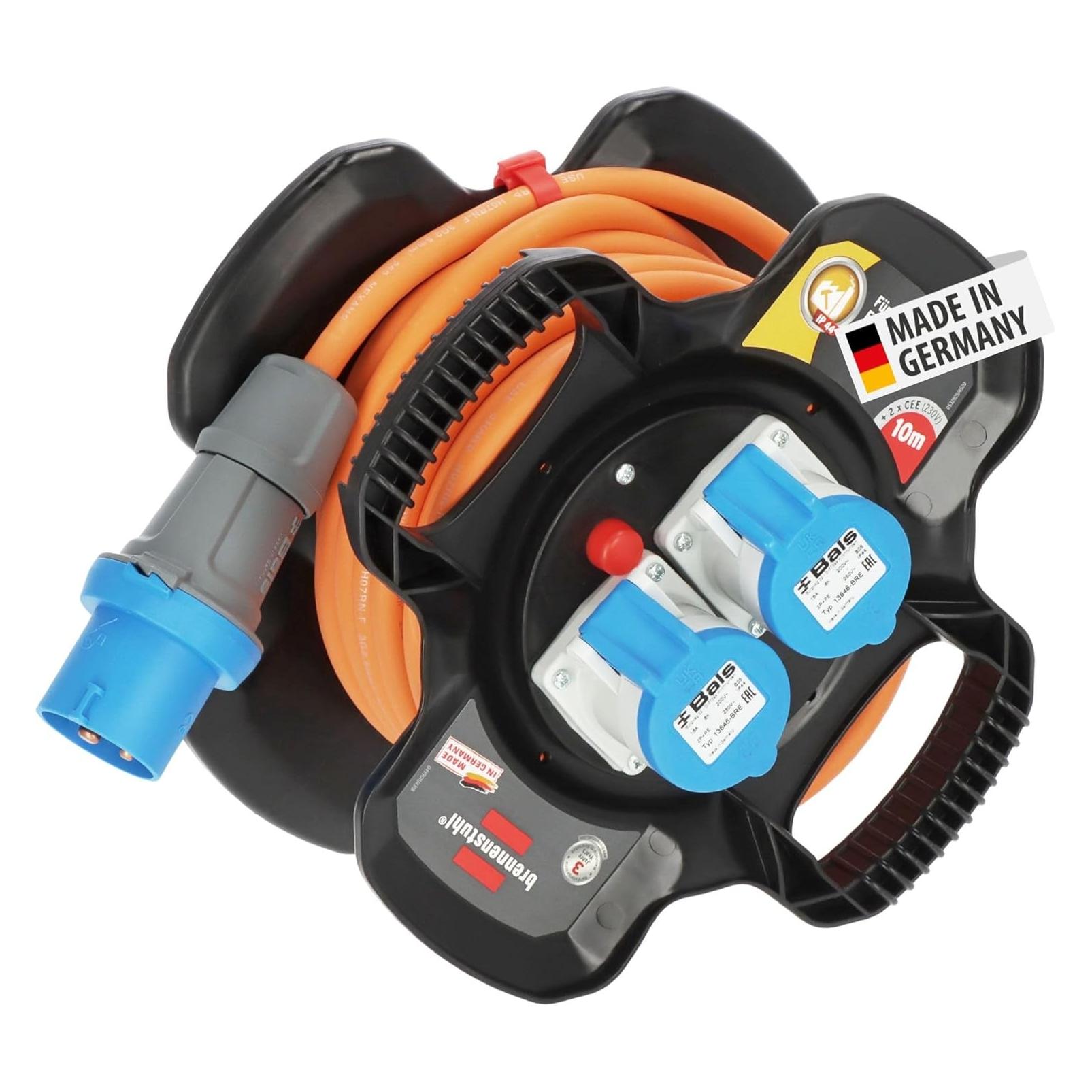 Brennenstuhl X-Gum (10 m, 2.50 mm²) (1169730101)