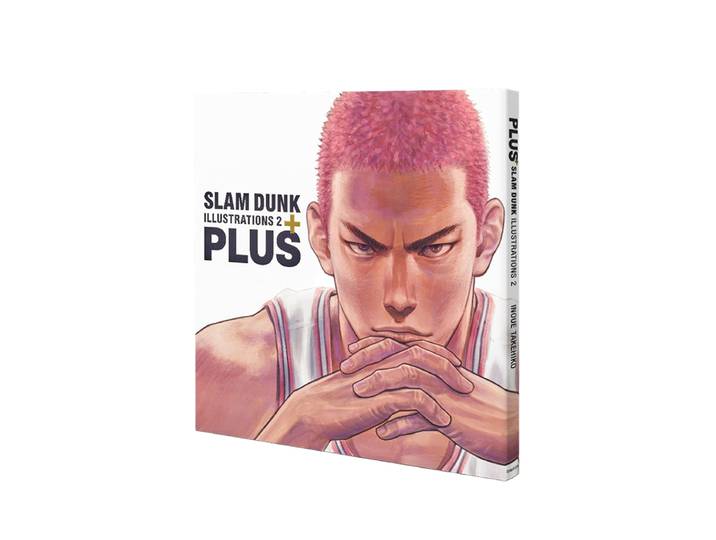 PLUSSLAM DUNK ILLUSTRATIONS 2 Takehiko Inoue Shueisha 9784087925524 Livre