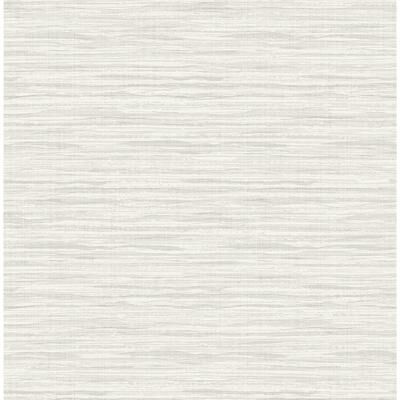 Seabrook Designs Sky Wave Stringcloth Unpasted Wallpaper