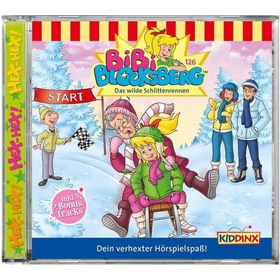 Folge 126:Das wilde Schlittenrennen - , CD, 4001504256265