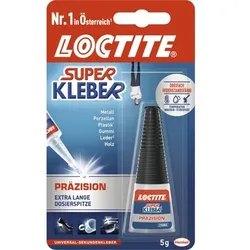 Loctite Superkleber 5Gr.flüssig, Präzision