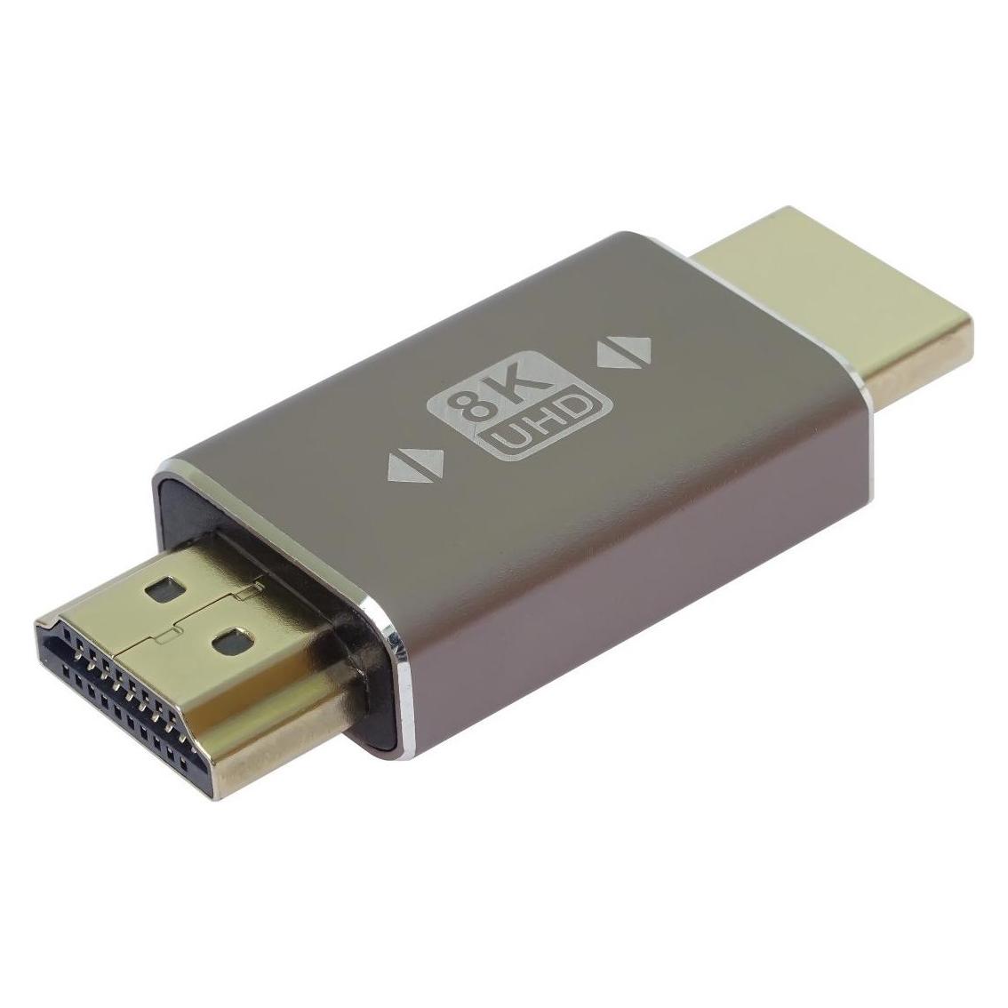 PremiumCord Adaptér spojka 8K HDMI A - HDMI A, Male/Male, kovová (HDMI, HDMI) (kphdma-38)